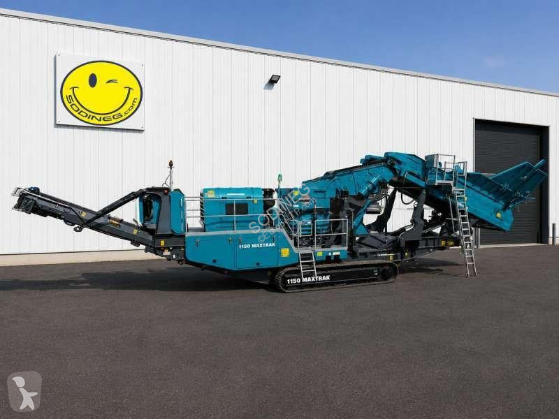 Drvenie, recyklácia Powerscreen  MAXTRAK 1150 A...