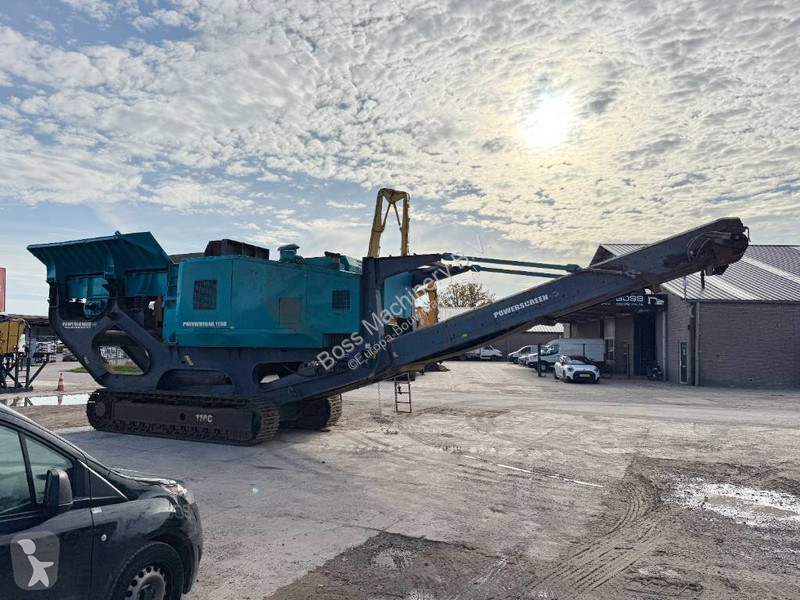 تفتيت، إعادة التدوير Powerscreen - Jaw Crusher...
