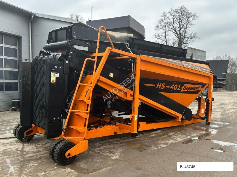 Drcení, recyklace Doppstadt HS-401 Selector