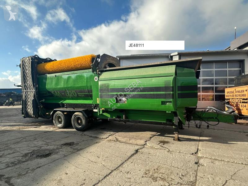 Knusning, genvinding Doppstadt SM620