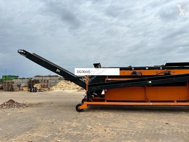 تفتيت، إعادة التدوير Doppstadt HS 800 Selector