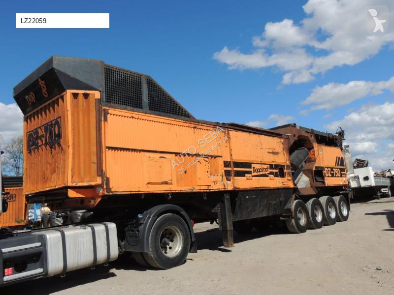 Knusning, genvinding Doppstadt DZ750 Kombi