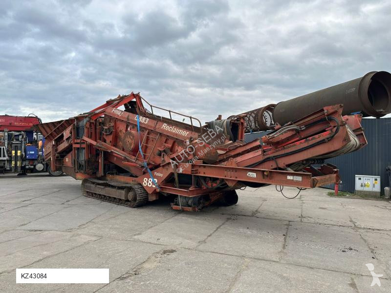 Drcení, recyklace Terex 883