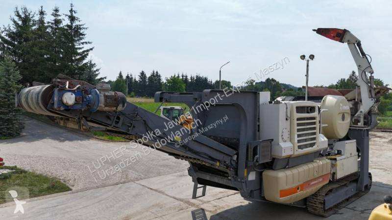 Drvenie, recyklácia Metso LOKOTRACK LT 120E