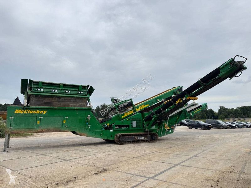 تفتيت، إعادة التدوير McCloskey S130 2D - TOP...