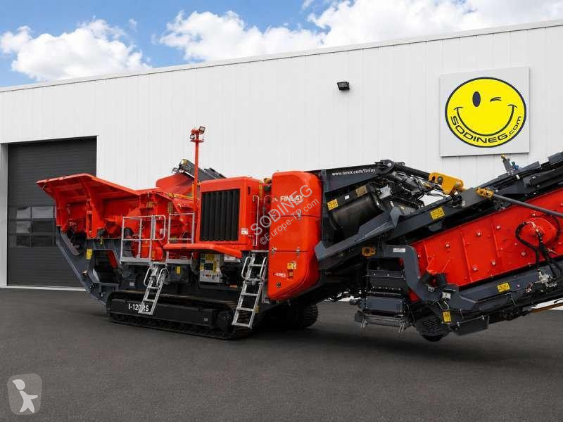 تفتيت، إعادة التدوير Terex  FINLAY I-120RS