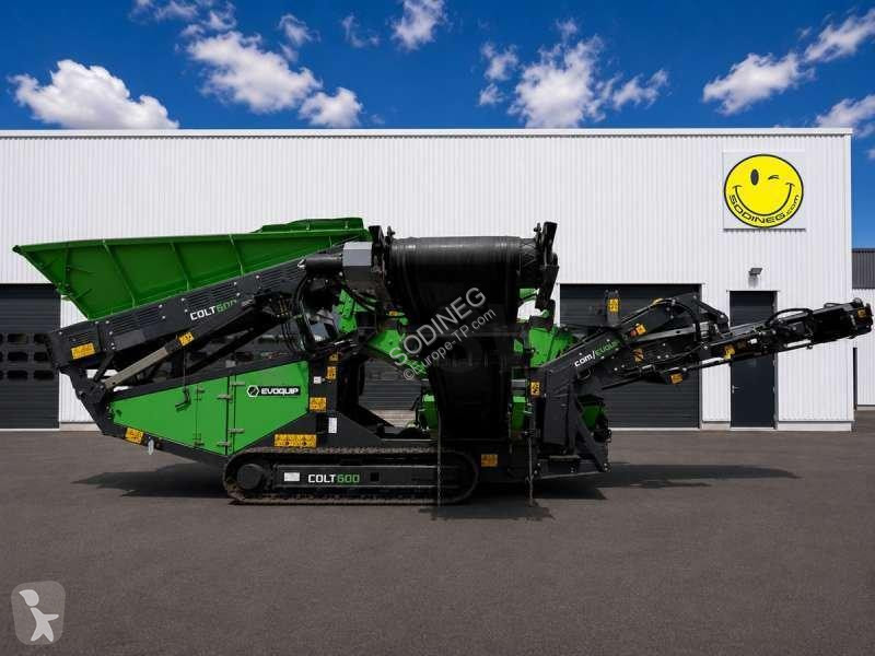 تفتيت، إعادة التدوير Terex  EVOQUIP COLT600