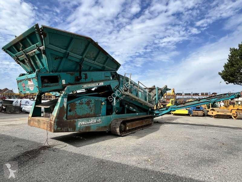 تفتيت، إعادة التدوير Powerscreen