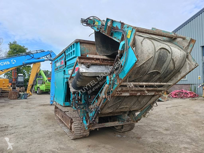 تفتيت، إعادة التدوير Powerscreen powershredder...