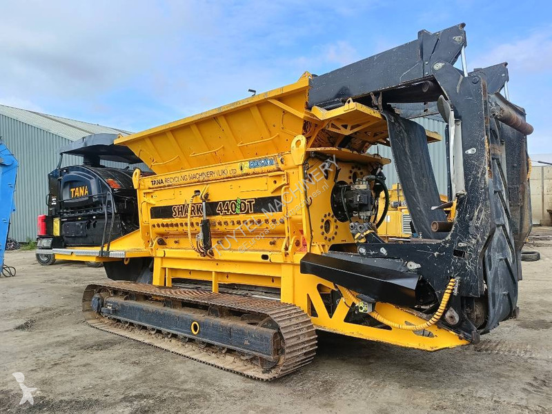 تفتيت، إعادة التدوير Tana Shark 440 DT Eco...