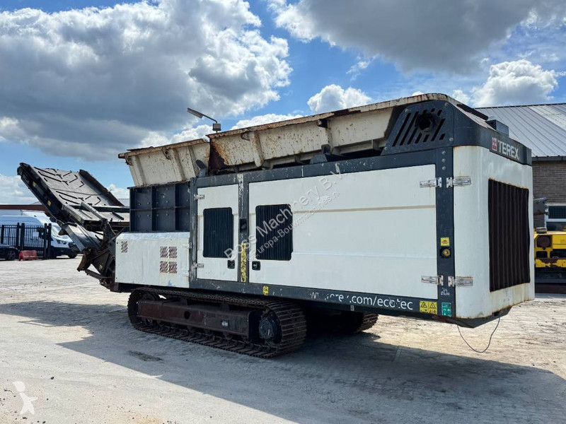 تفتيت، إعادة التدوير Terex TDS 820 - Automatic...