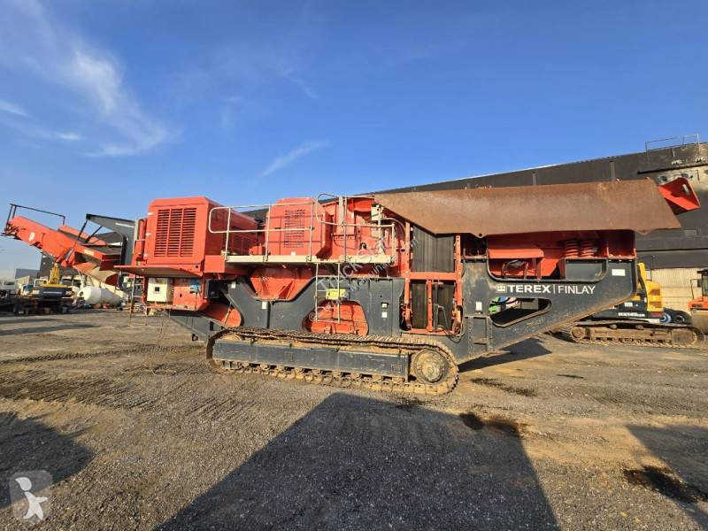 Knusning, genvinding Terex Finlay J1175