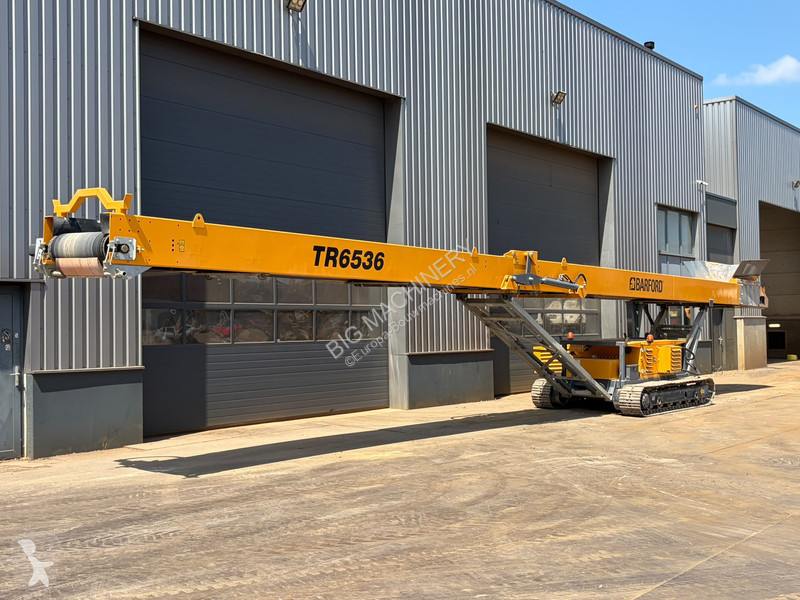 تفتيت، إعادة التدوير Barford TR6536