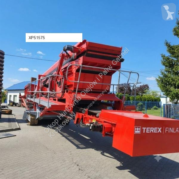 Дробление, переработка Terex 693+