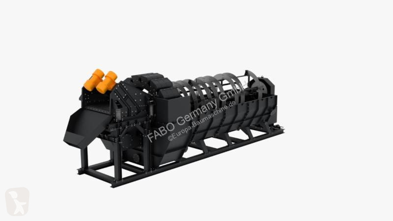 Drvenie, recyklácia Fabo  KYS-1530 BUCKET WHEEL...