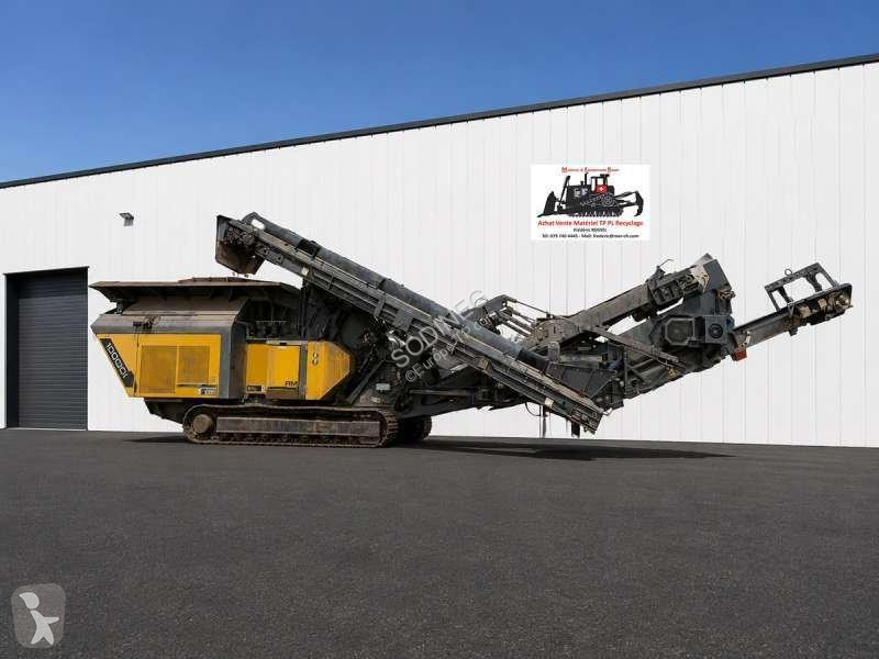 Knusning, genvinding Rubble Master