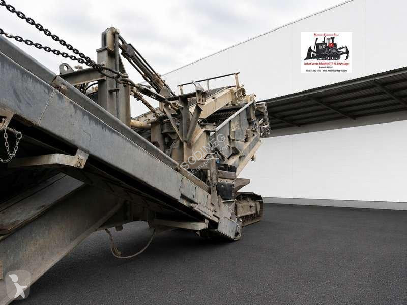 Drvenie, recyklácia Rubble Master