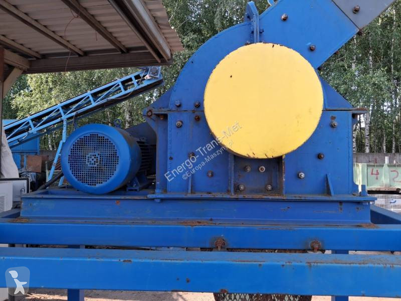 Дробление, переработка Aztech KM-PO/E-600x400