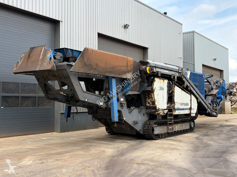 تفتيت، إعادة التدوير Kleemann MR110Z EVO2