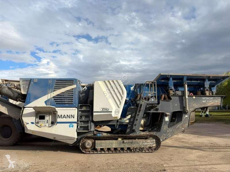 تفتيت، إعادة التدوير Kleemann  MC110I EVO2 A...