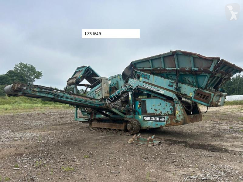Kruszenie, recykling Powerscreen