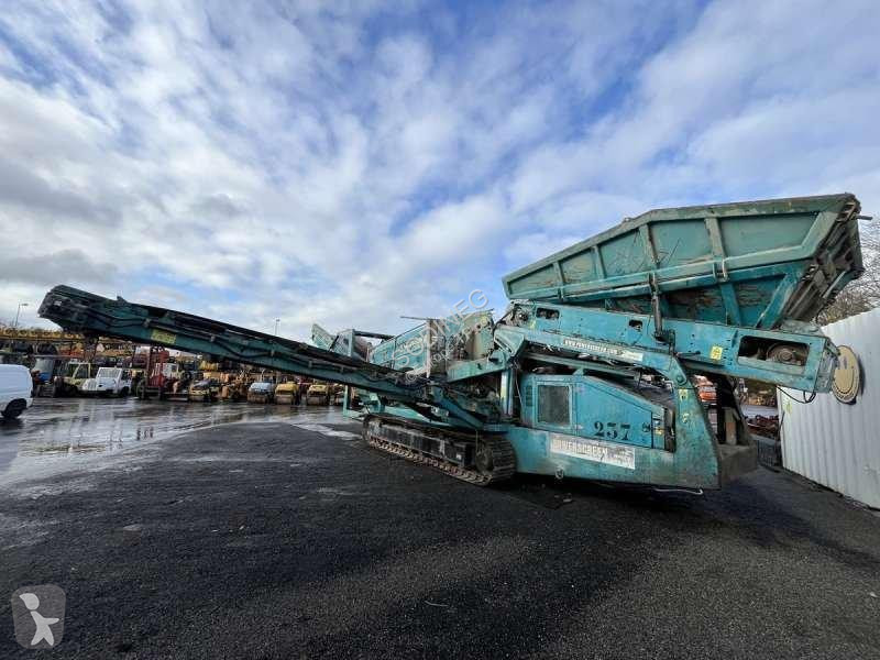 Knusning, genvinding Powerscreen