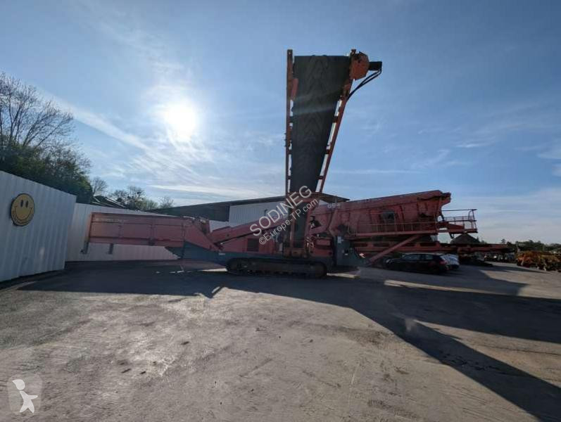 Drvenie, recyklácia Terex  FINLAY SUPERTRAK 694