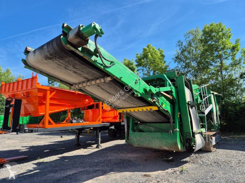 Drvenie, recyklácia McCloskey R-105 Grobstücksieb