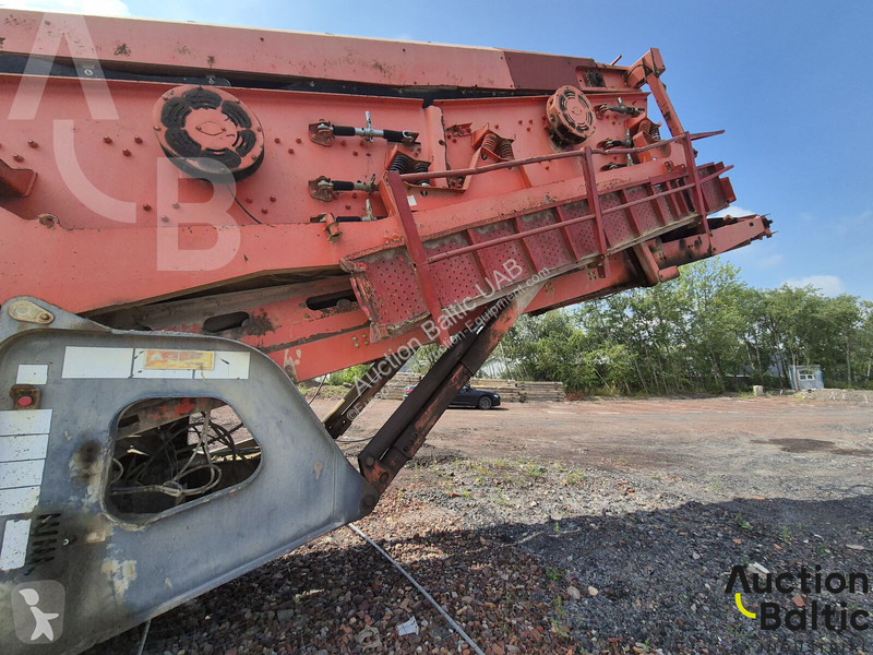 Drvenie, recyklácia Sandvik QA 450