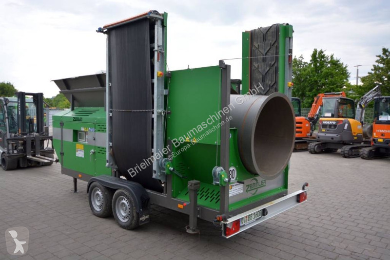 Drvenie, recyklácia Zemmler MS 1600