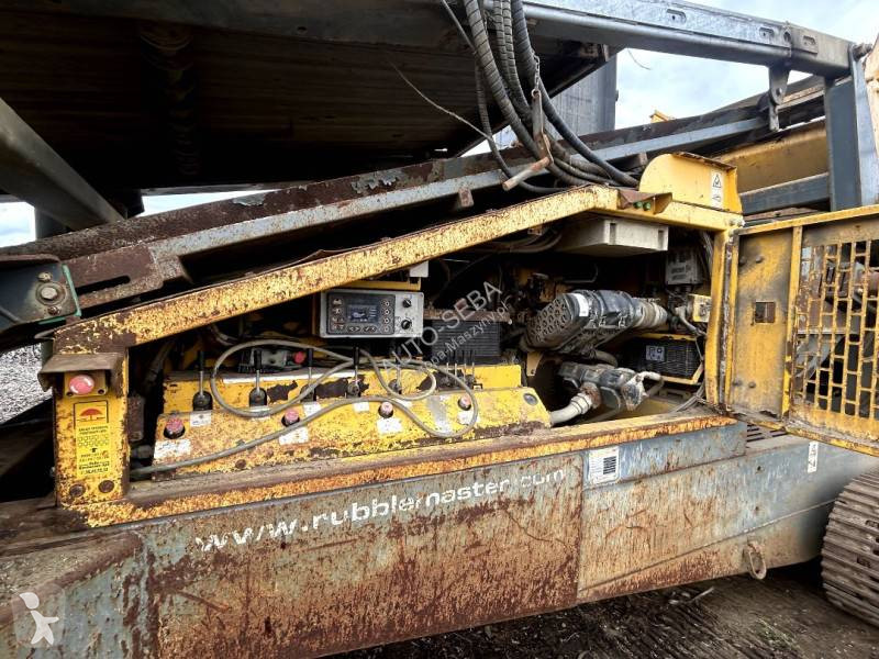 تفتيت، إعادة التدوير Rubble Master RM...