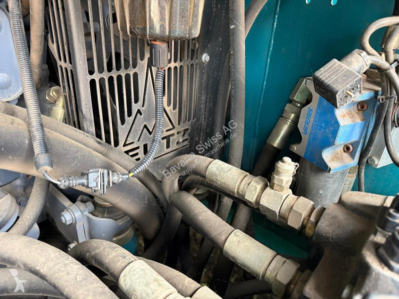 Knusning, genvinding Powerscreen