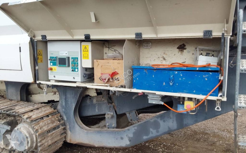 تفتيت، إعادة التدوير Metso LT 1213