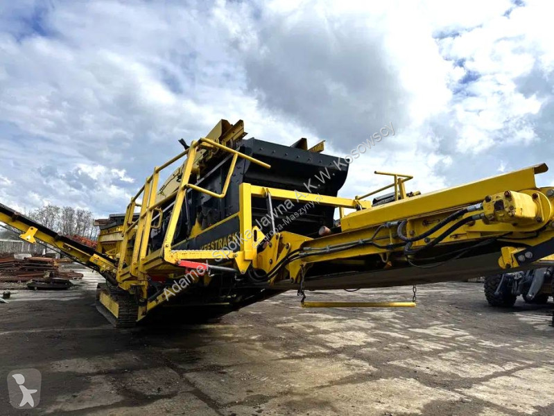 تفتيت، إعادة التدوير Keestrack Explorer 1500 3D