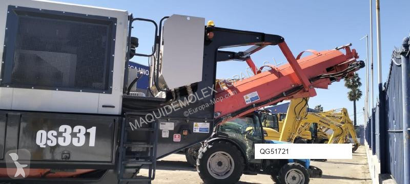 Trituración, reciclaje Sandvik QS331
