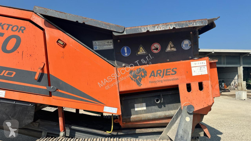 Drvenie, recyklácia Arjes Impaktor 250 EVO
