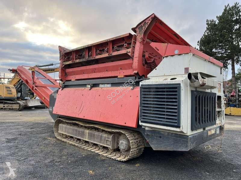 Дробление, переработка Sandvik SCALPER