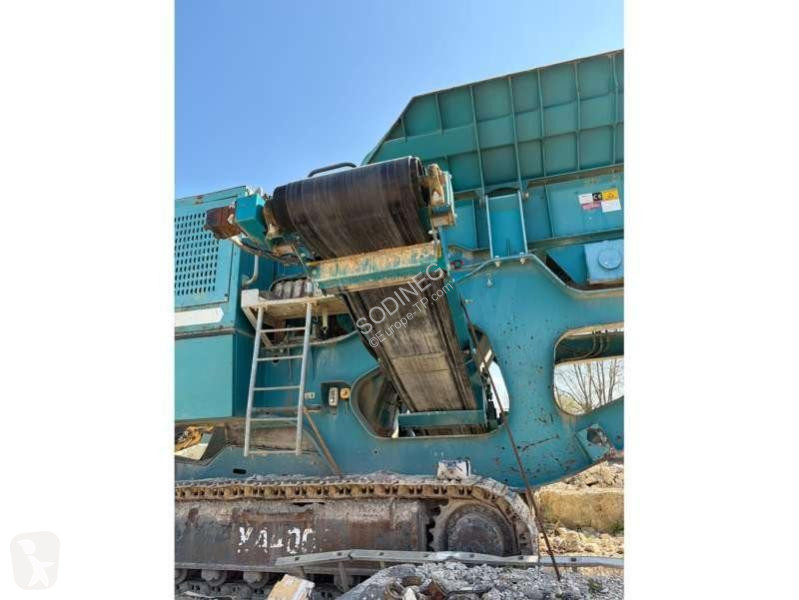 Knusning, genvinding Powerscreen  PEGSON XA400S...