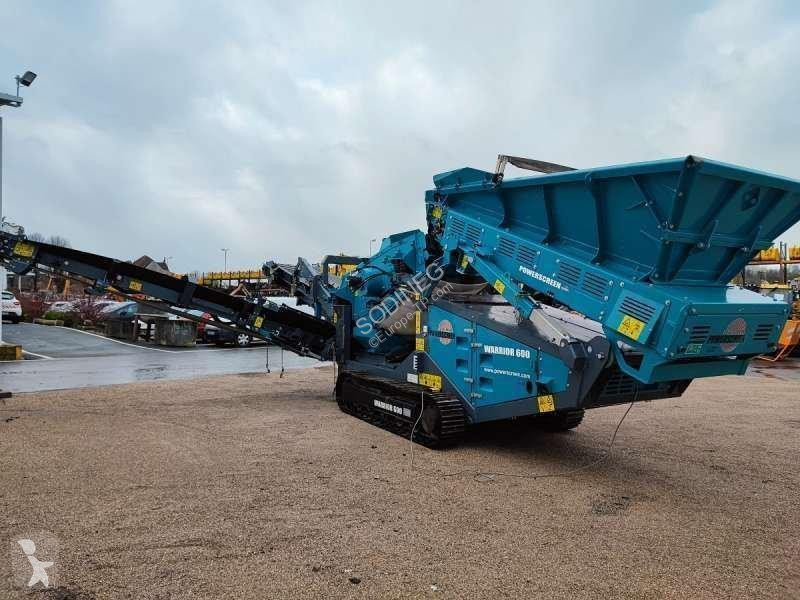 تفتيت، إعادة التدوير Powerscreen  WARRIOR 600