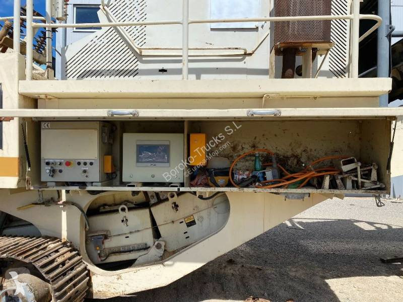 تفتيت، إعادة التدوير Metso LT 1213