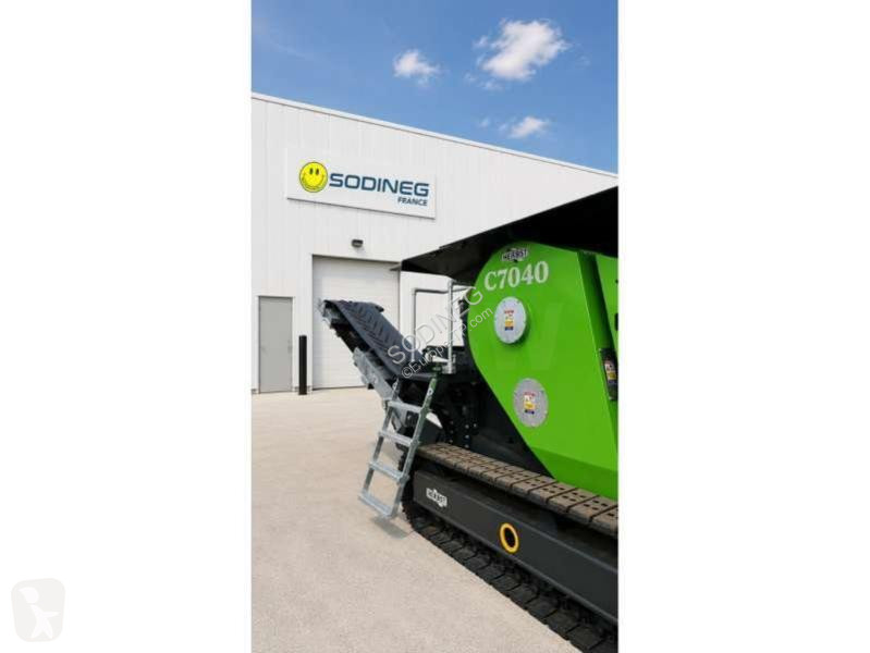 Knusning, genvinding Herbst  C7040 A MACHOIRE