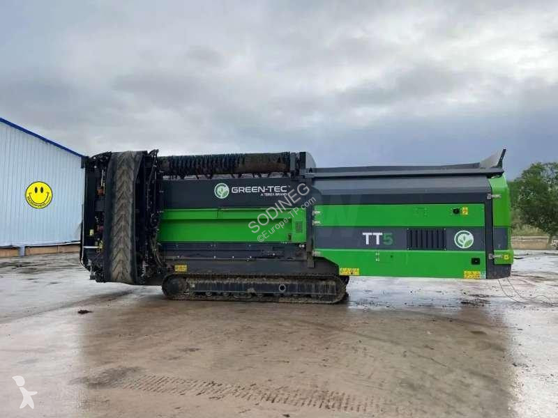 Drvenie, recyklácia Terex  GREENTEC T5-T