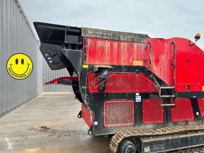 تفتيت، إعادة التدوير Red Rhino A MACHOIRE