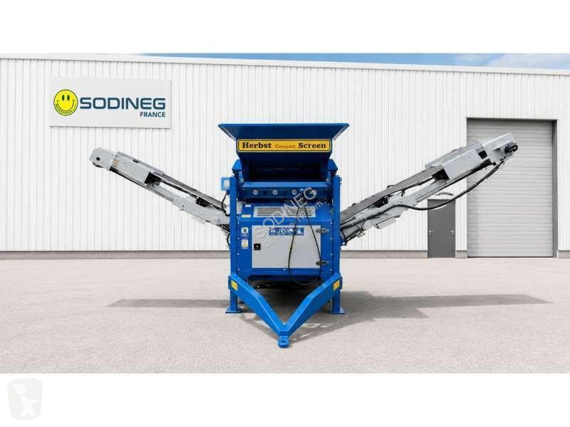Knusning, genvinding Herbst  COMPACT TS52