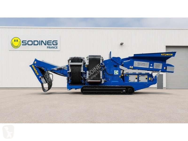 Knusning, genvinding Herbst  S74F