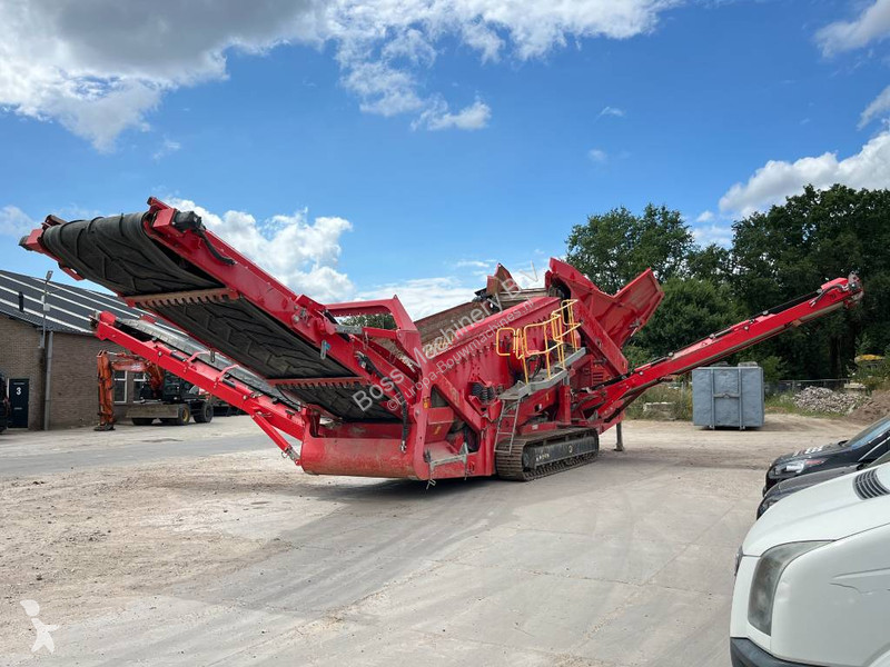 تفتيت، إعادة التدوير McCloskey R230 - Good...