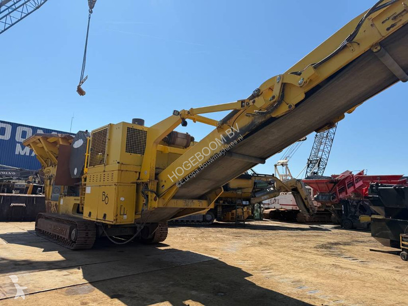 تفتيت، إعادة التدوير Keestrack B6 saturno