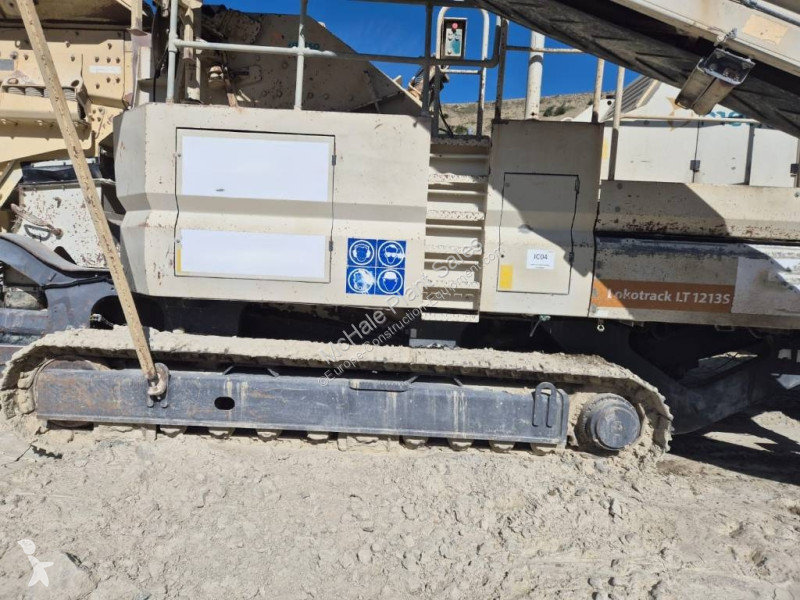 تفتيت، إعادة التدوير Metso LT 1213 S