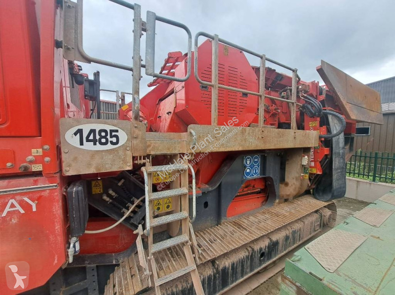 Knusning, genvinding Terex J1175