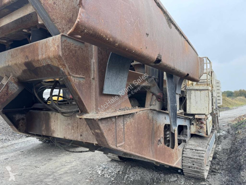 تفتيت، إعادة التدوير Metso LT 1315